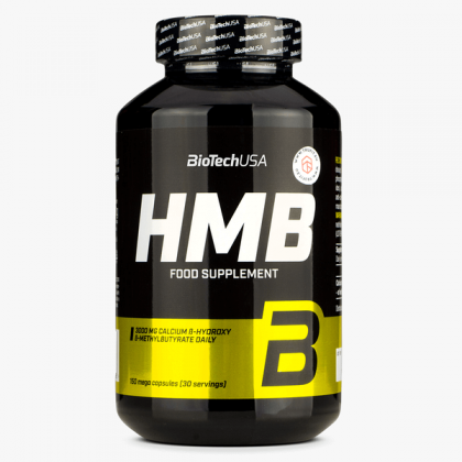 HMB 150 capsules 3000mg Biotech USA