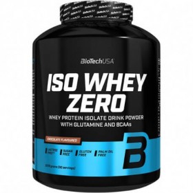 Iso Whey Zero 5 lbs Protein Biotech USA