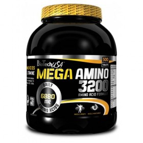 Mega Amino 3200 300 tablets Biotech Nutrition