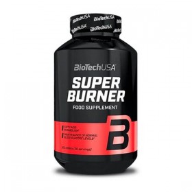 Super Burner 120 tablets Biotech USA