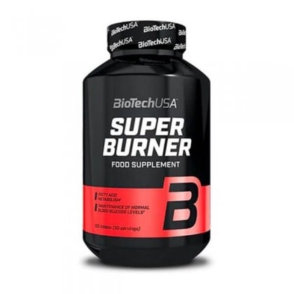 Super Burner 120 tabs Perder Peso Biotech USA