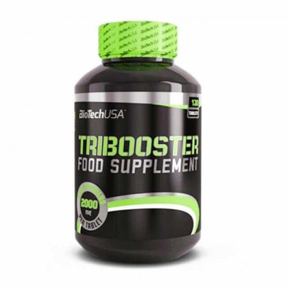 Tribooster 2000mg 120 Tabs Tribulus Biotech Nutrition