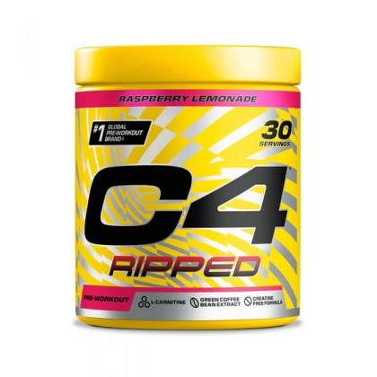 C4 Ripped Pré-treino Cellucor