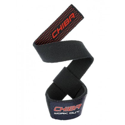 Lifting Straps 1 Par Chiba 