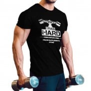 T-shirt Train Hard Edição Limitada Exclusiva