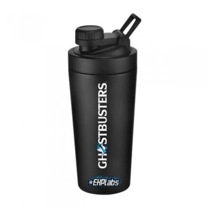 Shaker EHPlabs Ghostbusters Aço Inoxidável 650ml