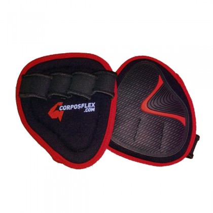 Grip pads (pair) gym workout protector - CorposFlex