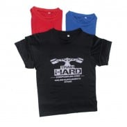 T-shirts Casual for Sports and Fitness Polyester