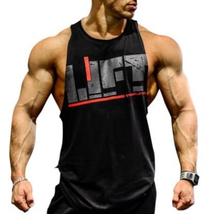 T-shirt singlet tank top for bodybuilding