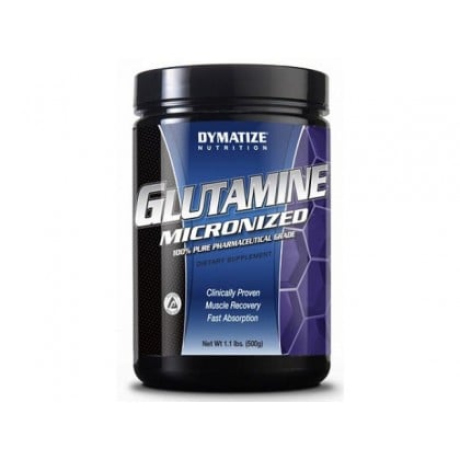 Glutamine 500g Dymatize Nutrition