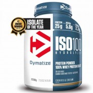 Iso 100 Hydrolyzed 2.2kg Protein Dymatize Nutrition