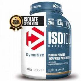 ISO 100 Hydrolyzed 5lb Dymatize Nutrition