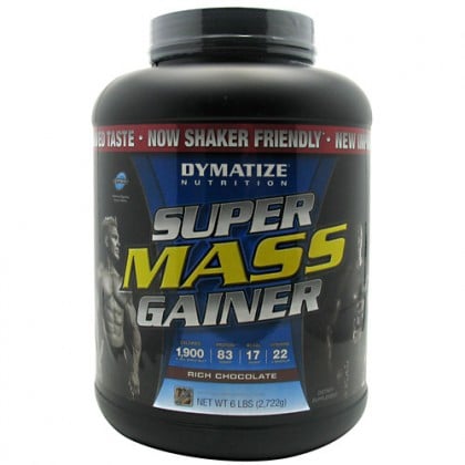 Super Mass Gainer 2.7kg / 6lbs Dymatize Nutrition