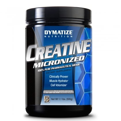 Creatine Micronized Creatine 500g Dymatize Nutrition