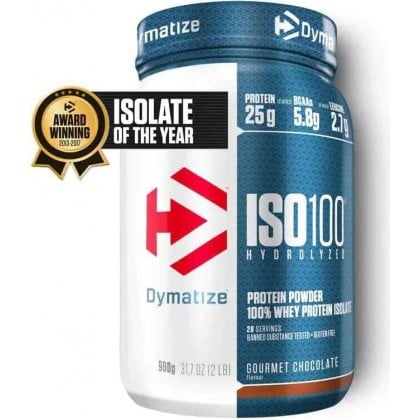 Iso 100 Hydrolyzed 900g Dymatize