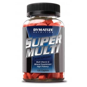 Super Multi Vitamin 120 caps Dymatize Nutrition