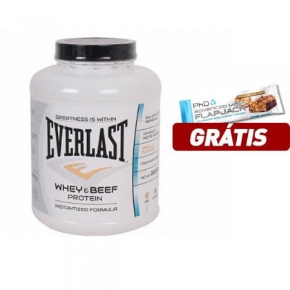 Whey & Beef Protein 2.0kg Everlast Nutrition