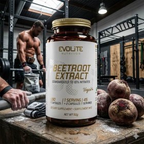 Beetroot Extract 90 Caps Beterraba Evolite Nutrition