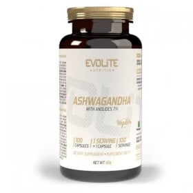Ashwagandha 100 Cápsulas Evolite Nutrition