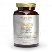 Ginkgo Biloba 180 Cápsulas Evolite Nutrition