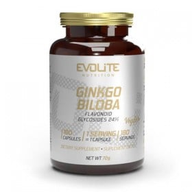 Ginkgo Biloba 180 Cápsulas Evolite Nutrition