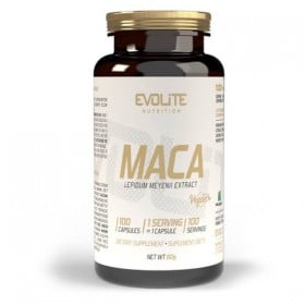 Maca 100 Vcaps 500mg Evolite Nutrition