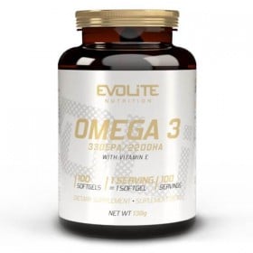 Omega 3 100 caps 1000 mg Evolite Nutrition