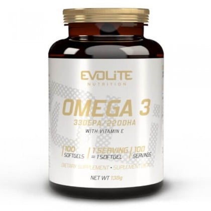 Omega 3 100 caps 1000 mg Evolite Nutrition