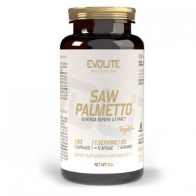 Saw Palmetto 450mg 90 Caps Evolite Nutrition