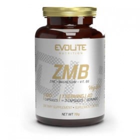 ZMB 120 Cápsulas Evolite Nutrition