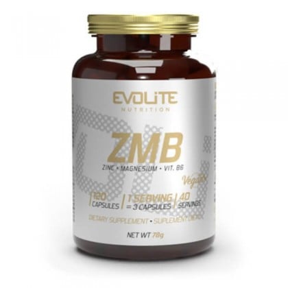 ZMB 120 Cápsulas Evolite Nutrition