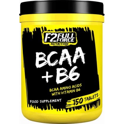 BCAA+B6 150 tabs aminoácidos Full Force 