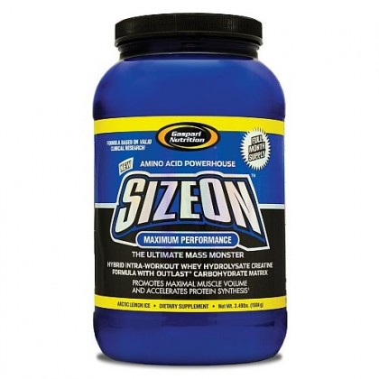 Sizeon Maximum Performance 1584g Gaspari Nutrition