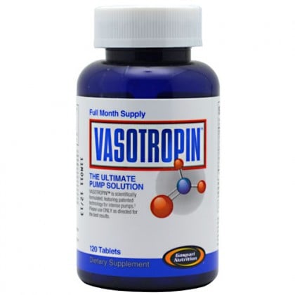 Vasotropin 120 tabs Gaspari Nutrition 