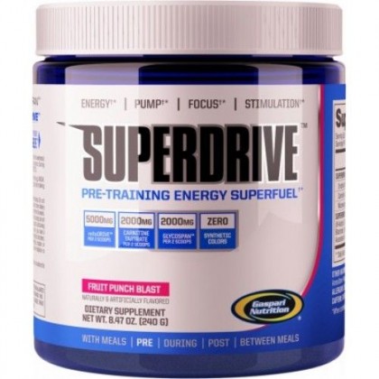 SuperDrive 240g 40 servings Gaspari Nutrition