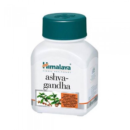 Ashwvagandha 60 caps Himalaya