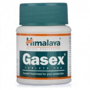 Gasex 100 tabs para Gases no Estomago Himalaya