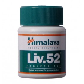 Liv-52 100 tabs protetor fígado Himalaya