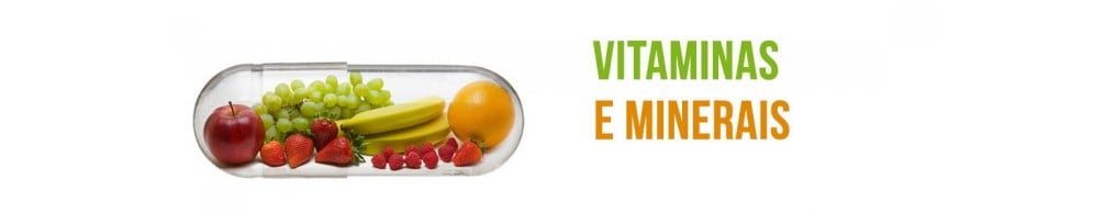 Vitaminas e Minerais Naturais