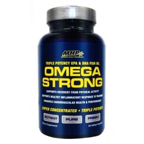 Omega Strong 60 caps softgels serve MHP