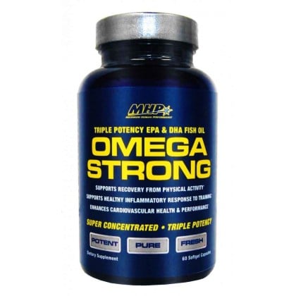 Omega Strong 60 caps softgels serve MHP
