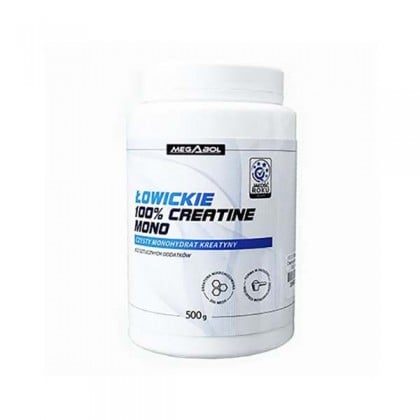 Creatine 100 Mono 500g Creatina Megabol