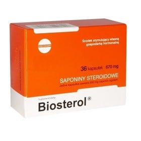 Biosterol 36 caps Formula Testosterona Megabol