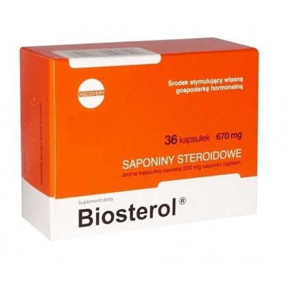 Biosterol 30 caps Formula Testosterona Megabol