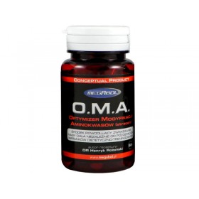 O.M.A. 56 caps Lean Muscle Mass Optimizer Megabol