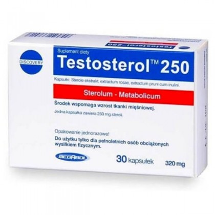 Testosterol 250 30 caps Megabol