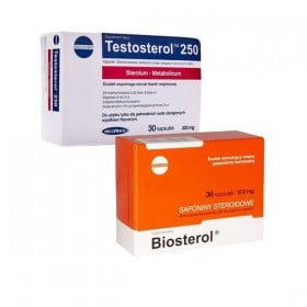 Pack Testosterol 250 + Biosterol Megabol