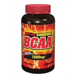 BCAA Hardcore 1800mg 120 caps Met-RX