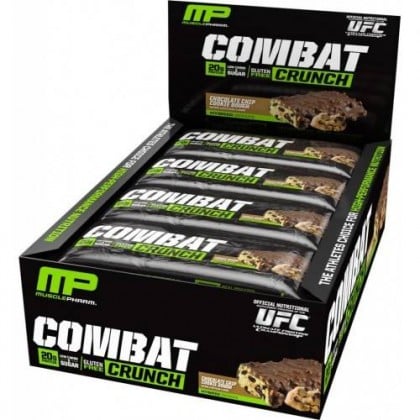 Combat Crunch bars 63g barra MusclePharm 