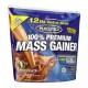 100 Premium Mass Gainer 12 lbs Muscletech